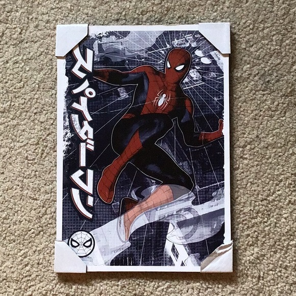 Spider-Man Wall Decor - Picture 1 of 2